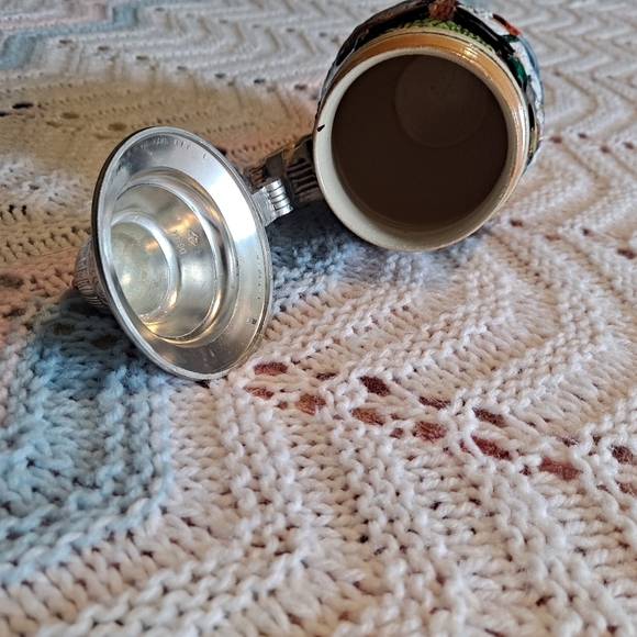 Vintage west germany beer stein - Picture 9 of 11